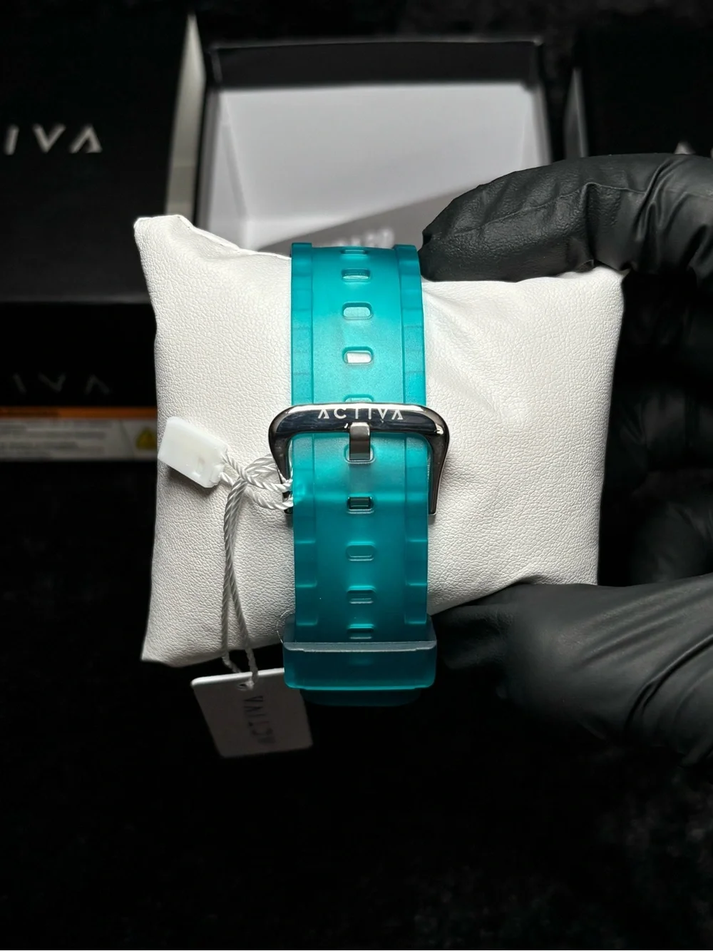 NIB Activa Exon X Invicta Teal Digital Chrono Watch